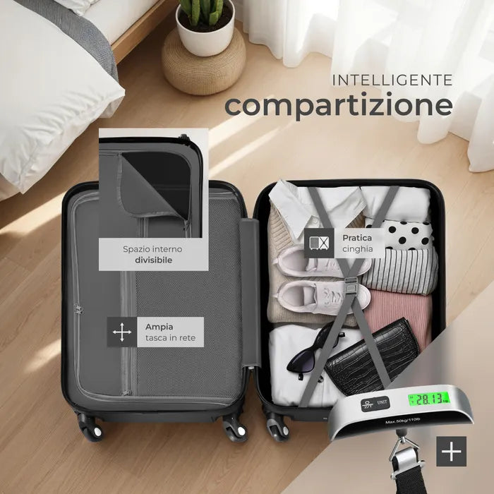 Set de 4 valises Huatravel + Protections offertes !
