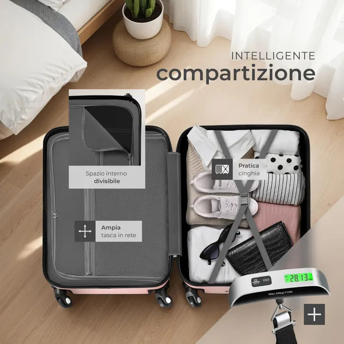 Set de 4 valises Huatravel + Protections offertes !